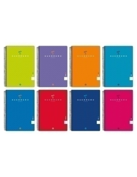 BLOC GUERRERO Fº 80h P 3.5 COL.SURT - Pack de 10 unidades